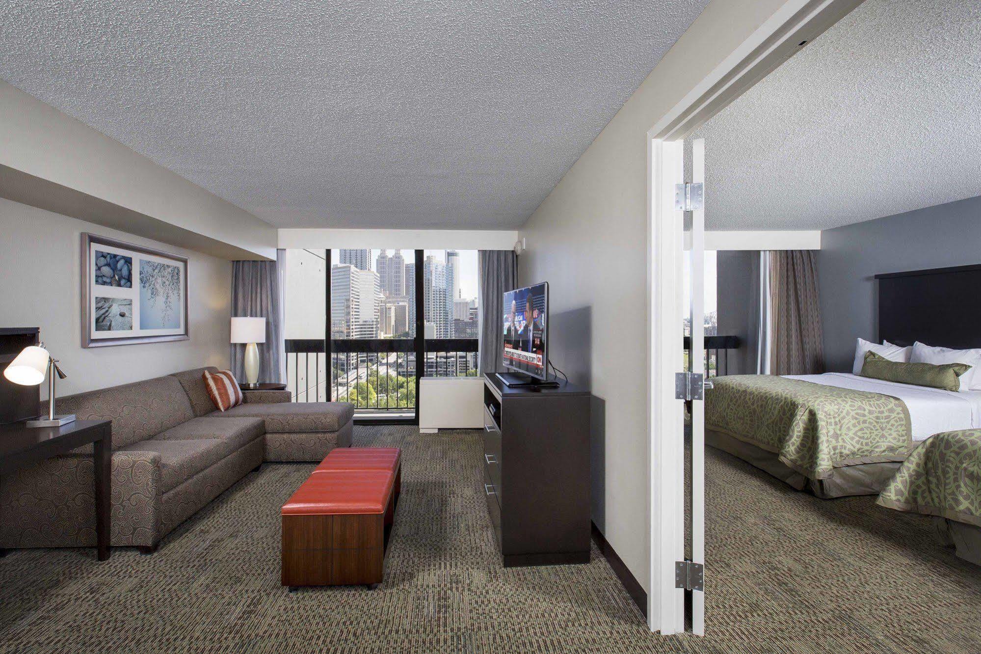 Staybridge Suites Atlanta - Midtown By Ihg Bagian luar foto